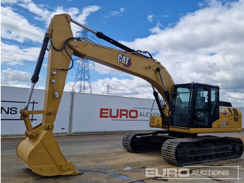 Máy xúc bánh xích CATERPILLAR 323D3