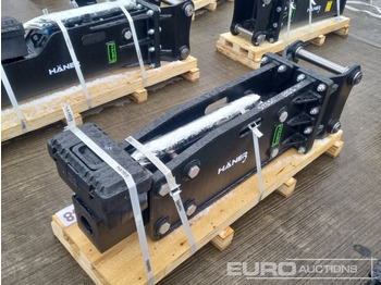 Búa thủy lực HÄNER