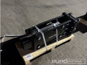 Búa thủy lực HÄNER