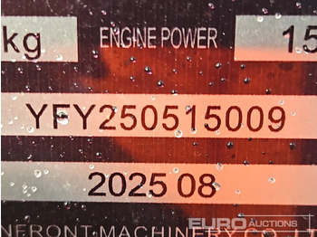 Máy xúc lật đa năng Unused 2025 Infront YF380: hình 2