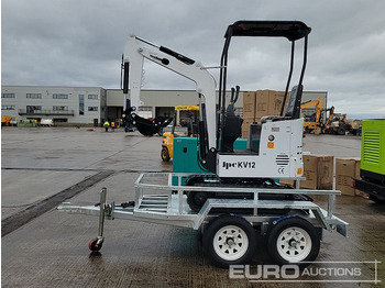 Máy xúc mini Unused 2025 JPC KV12: hình 2