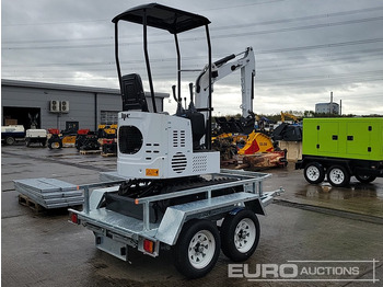 Máy xúc mini Unused 2025 JPC KV12: hình 5