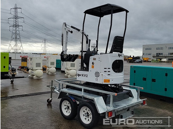 Máy xúc mini Unused 2025 JPC KV12: hình 3