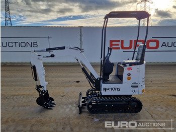 Máy xúc mini Unused 2025 JPC KV12: hình 2