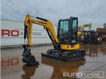 Máy xúc mini LIUGONG