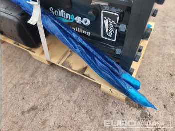 Búa thủy lực Unused 2025 Sailing 40 Hydraulic Breaker, Dedicated Headstock to suit Mini Excavator: hình 5