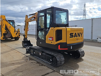 Máy xúc mini Unused 2025 Sany SY60C: hình 3