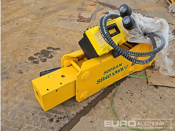 Búa thủy lực SOOSAN