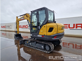 Máy xúc mini Unused 2025 XCMG XE60G PRO: hình 5 Máy xúc mini Unused 2025 XCMG XE60G PRO: hình 5