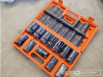 Trang thiết bị xưởng Unused 3/4" 12pc Impact Socket Set: hình 2