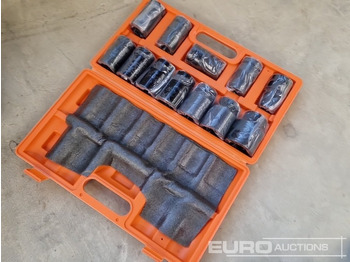 Trang thiết bị xưởng Unused 3/4" 12pc Impact Socket Set: hình 3