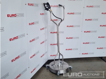 Máy phun rửa áp lực Unused Boss 20" Stainless Steel Pedestrian Surface Cleaner, 280bar, 3 Nozzle Rotary Arm (Max Temp. 82 Degrees): hình 3
