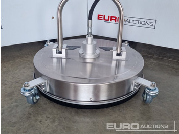 Máy phun rửa áp lực Unused Boss 20" Stainless Steel Pedestrian Surface Cleaner, 280bar, 3 Nozzle Rotary Arm (Max Temp. 82 Degrees): hình 5