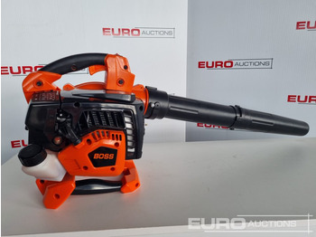 Trang thiết bị vườn BOSS