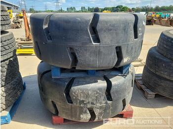 Lốp Unused Brawler Solidflex 23.5x25 Deep Tread Tyre (2 of): hình 1