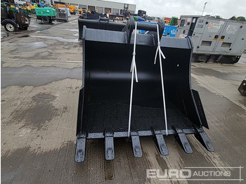 Gầu mới Unused Miller 60" Digging Bucket 80mm Pin to suit 20 Ton Excavator: hình 2