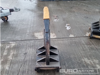 Gầu mới Unused Ripper 65mm Pin to suit 13 Ton Excavator: hình 4 Gầu mới Unused Ripper 65mm Pin to suit 13 Ton Excavator: hình 4