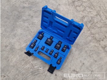 Trang thiết bị xây dựng Unused Solid X 11 Pc Universal Joint Conversion Set: hình 3 Trang thiết bị xây dựng Unused Solid X 11 Pc Universal Joint Conversion Set: hình 3