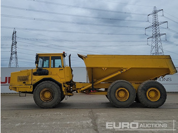 Xe ben đổ có khớp nối Volvo A25C: hình 2
