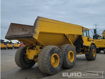 Xe ben đổ có khớp nối Volvo A25C: hình 5