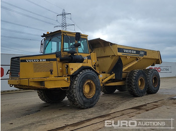 Xe ben đổ có khớp nối VOLVO A25C