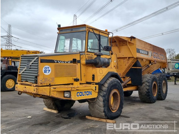 Xe ben đổ có khớp nối VOLVO A25C