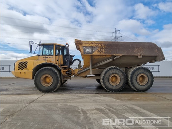 Xe ben đổ có khớp nối Volvo A40E: hình 2