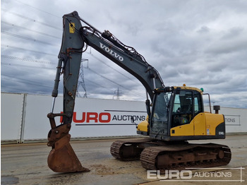 Máy xúc bánh xích VOLVO EC140CL