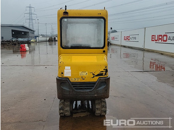 Máy xúc mini Volvo EC15B: hình 4 Máy xúc mini Volvo EC15B: hình 4