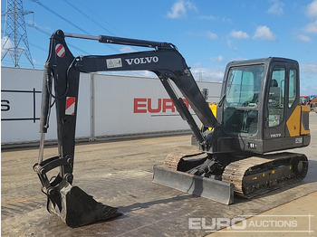 Máy xúc mini VOLVO EC55D