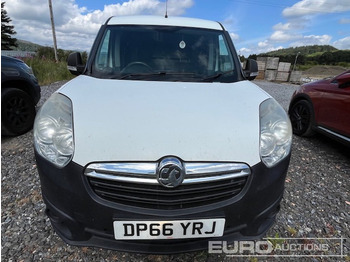 Xe tải nhỏ 2016 Vauxhall Combo: hình 2