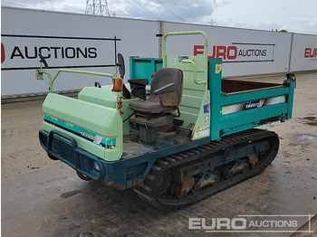 Xe ben đổ bánh xích YANMAR