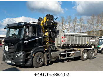 Xe tải nâng móc IVECO X-WAY
