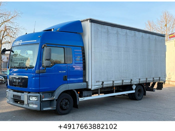 Xe tải thùng mui bạt MAN TGL 8.220