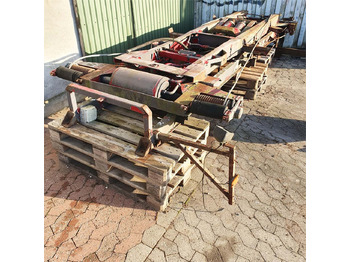 Xe tải hệ thống cáp