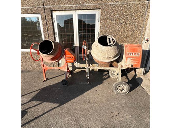 Máy trộn bê tông