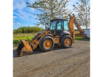 Máy xúc trước múc sau CASE 695