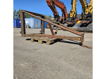 Đính kèm cho Xe nhấc hình viễn vọng kính JCB KRAN: hình 3