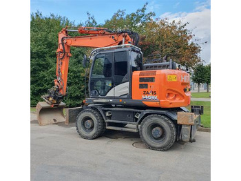 Máy xúc bánh lốp HITACHI ZX145W