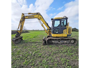Máy xúc bánh xích KOMATSU