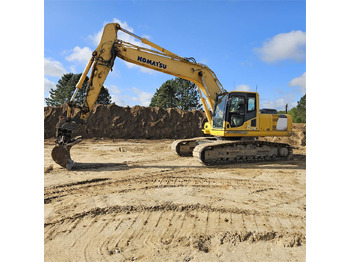 Máy xúc bánh xích KOMATSU PC240LC-8