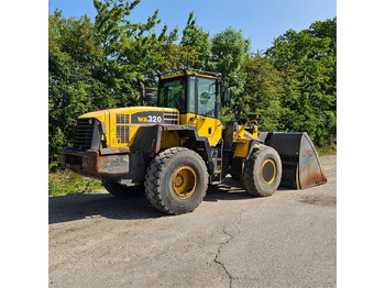 Máy xúc lật bánh lốp Komatsu WA320-5H: hình 5