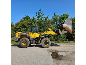 Máy xúc lật bánh lốp Komatsu WA320-5H: hình 4