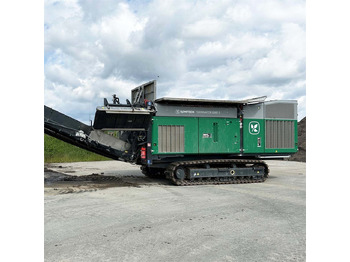 Máy nghiền rác KOMPTECH