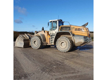 Máy xúc lật bánh lốp LIEBHERR L 586