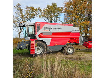 Máy gặt MASSEY FERGUSON
