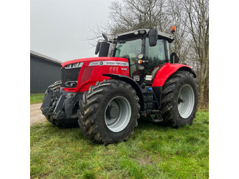 Máy cày Massey Ferguson 7726 S: hình 3