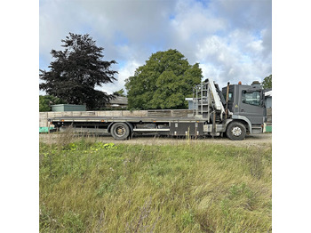 Xe tải thùng lửng/ Phẳng, Xe cẩu tự hành Mercedes Atego 1524 LL: hình 3