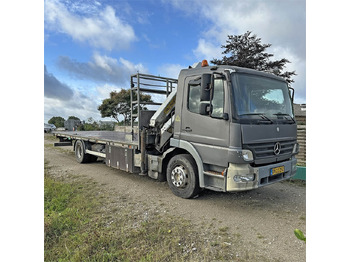 Xe tải thùng lửng/ Phẳng, Xe cẩu tự hành Mercedes Atego 1524 LL: hình 2