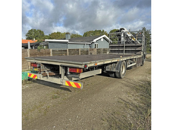 Xe tải thùng lửng/ Phẳng, Xe cẩu tự hành Mercedes Atego 1524 LL: hình 4